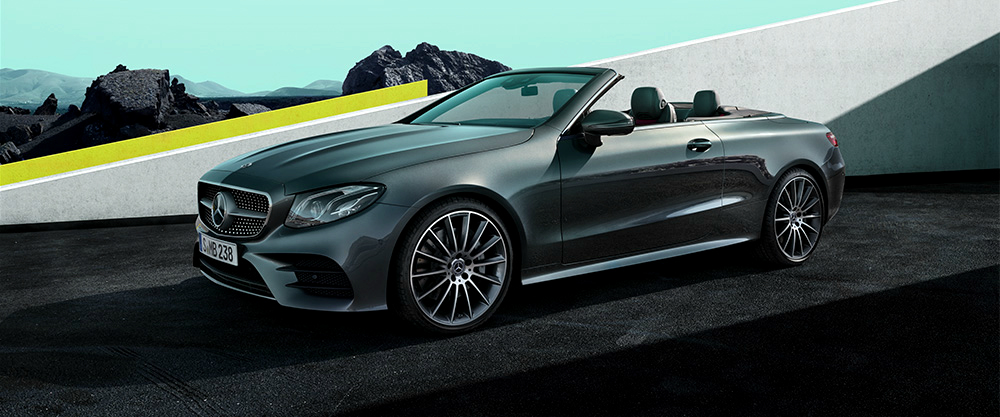 Mercedes-Benz E kabriolet | Masterpiece of Intelligence Mercedes-Benz E kabriolet | Masterpiece of Intelligence