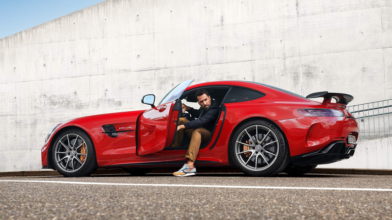 Mercedes-AMG GT kupé