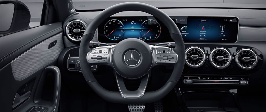Mercedes-Benz A sedan | User Experience Mercedes-Benz.