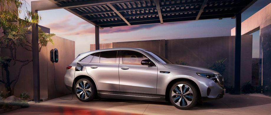 Mercedes-Benz EQC | Budoucnost patří elektrickému pohonu. A lidské intuici.
