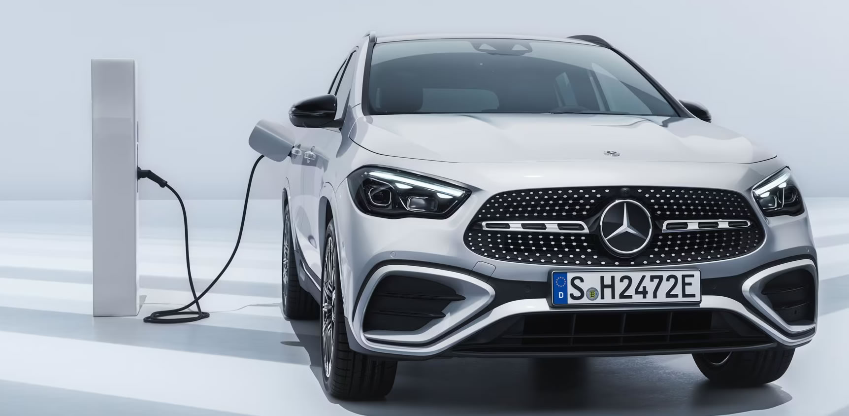 Mercedes-Benz GLA plug-in hybrid