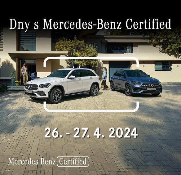 Dny s Mercedes-Benz Certified